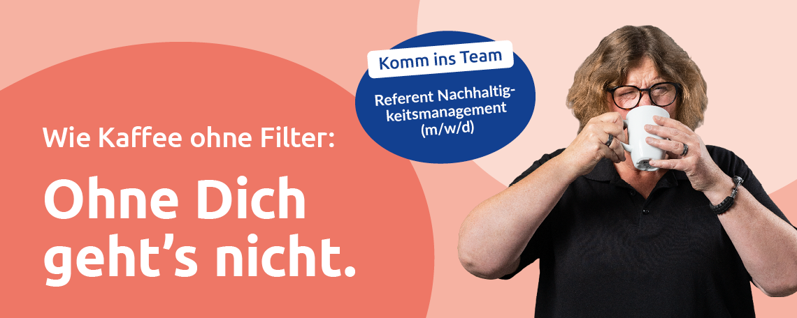 Referent Nachhaltigkeitsmanagement (m/w/d), 1. Bild