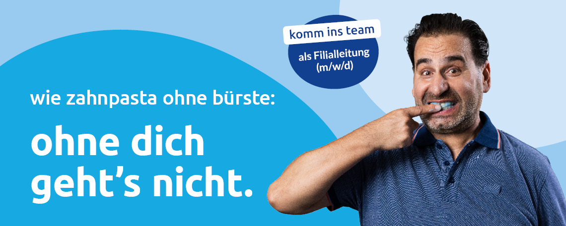 Filialleiter Teilzeit / Vollzeit Wandsbek (m/w/d), 1. Bild