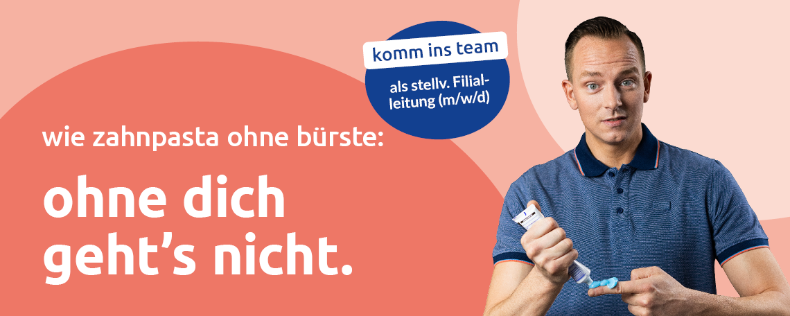 Stellvertretender Filialleiter  Vollzeit Altstadt (m/w/d), 1. Bild